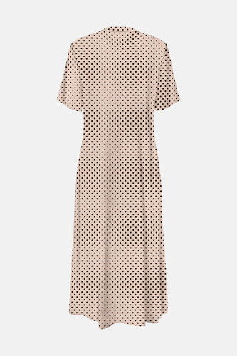 Kleedje met korte mouwen - ecru - JDY