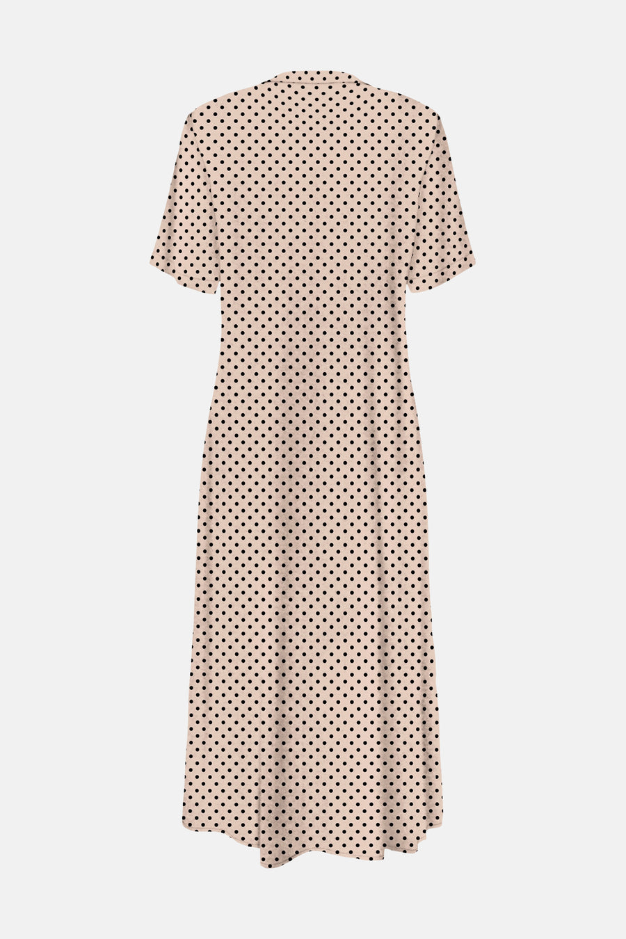 Kleedje met korte mouwen - ecru - JDY