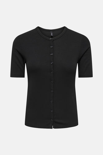 T-shirt met korte mouwen - Zwart