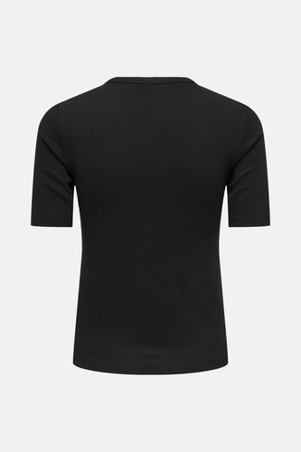 T-shirt met korte mouwen - Zwart