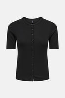 T-shirt met korte mouwen - Zwart