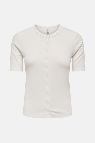 T-shirt met korte mouwen - Wit
