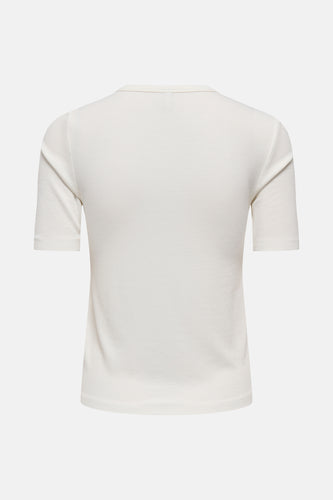 T-shirt met korte mouwen - Wit