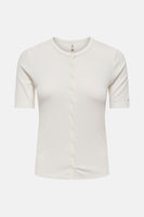 T-shirt met korte mouwen - Wit
