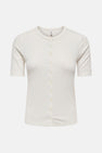 T-shirt met korte mouwen - Wit