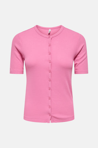 T-shirt met korte mouwen - Roze