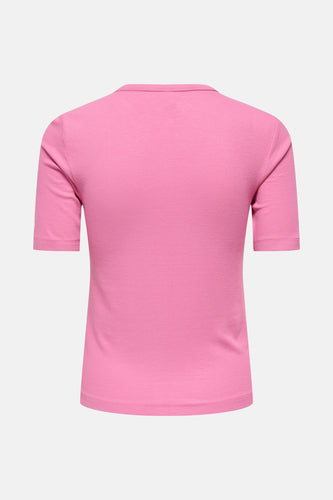T-shirt met korte mouwen - Roze
