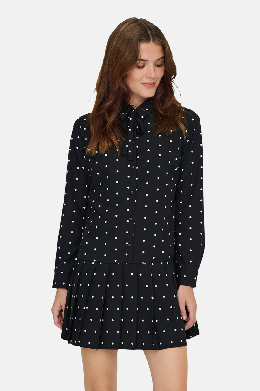 Kleedje met lange mouwen - zwart - ONLY®