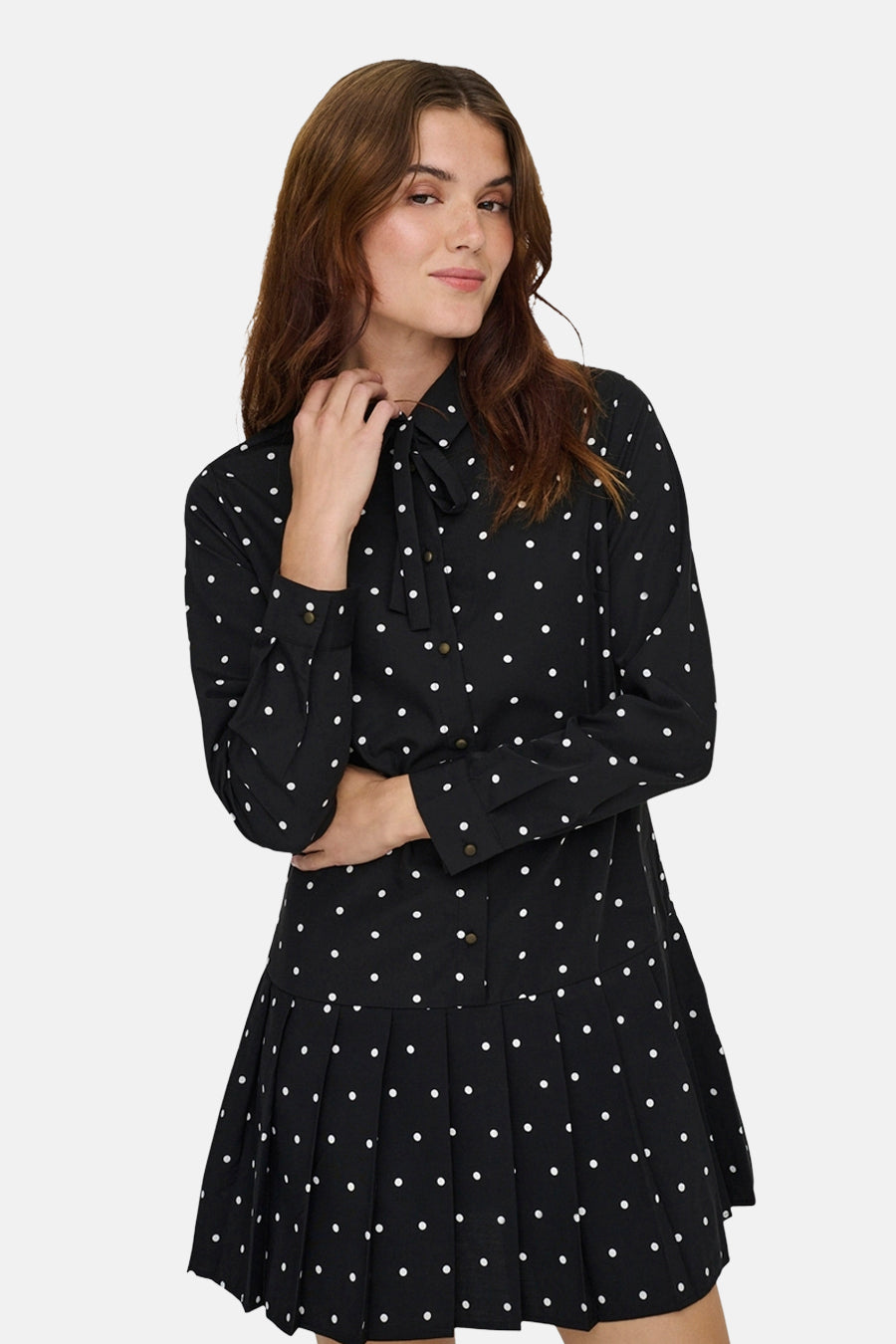 Kleedje met lange mouwen - zwart - ONLY®