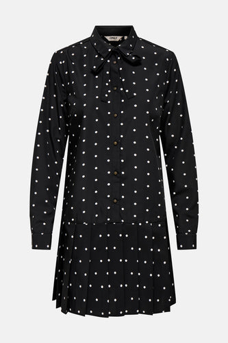 Kleedje met lange mouwen - zwart - ONLY®