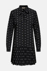Kleedje met lange mouwen - zwart