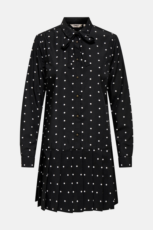 Robe à manches longues - noir