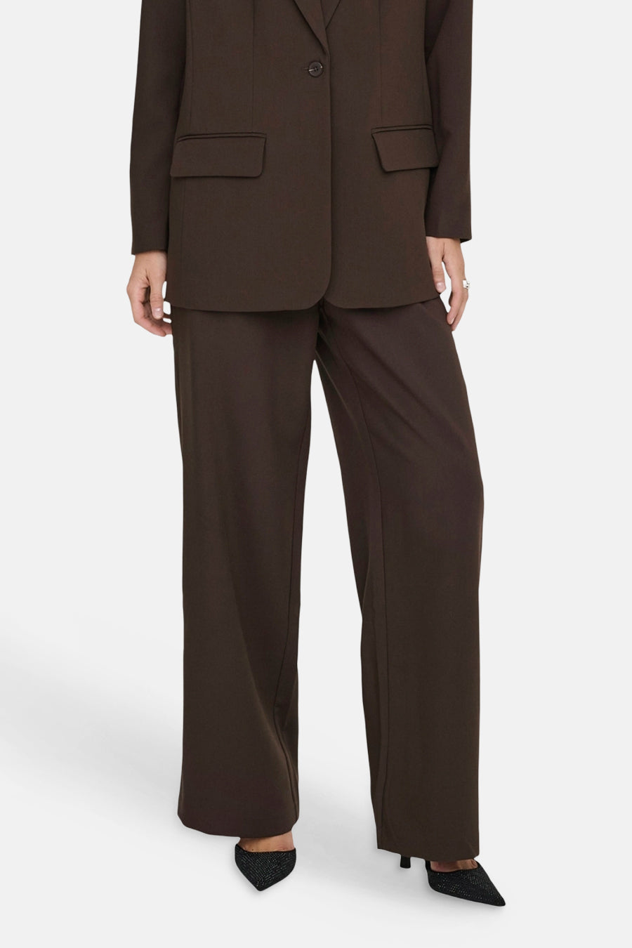 Broek bruin - ONLY®
