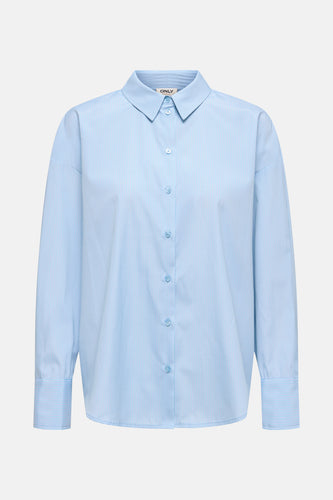 ONLKIRI LS SHIRT OX WVN