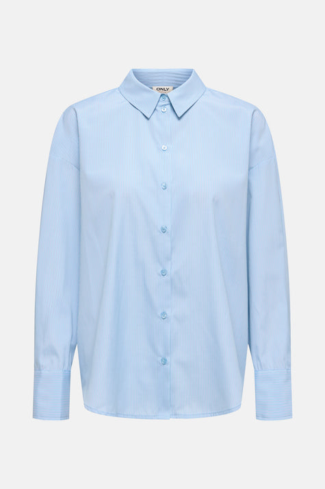 ONLKIRI LS SHIRT OX WVN