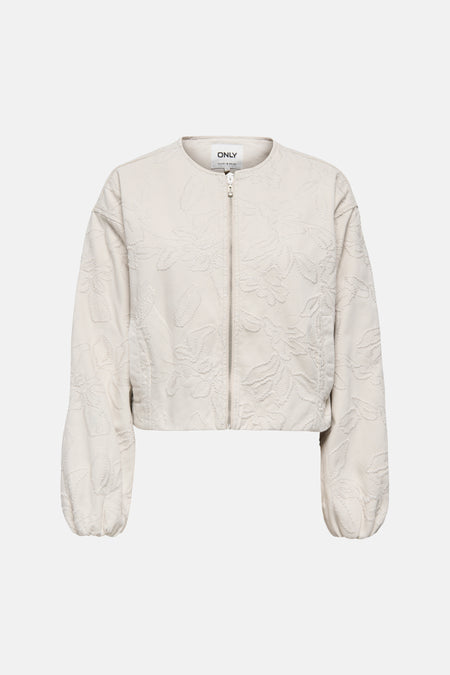 Veste courte - écru