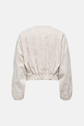Veste courte - écru