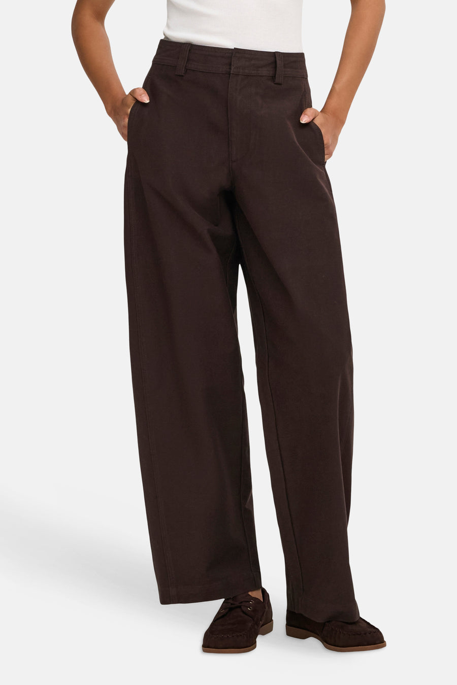 Chino bruin - ONLY®