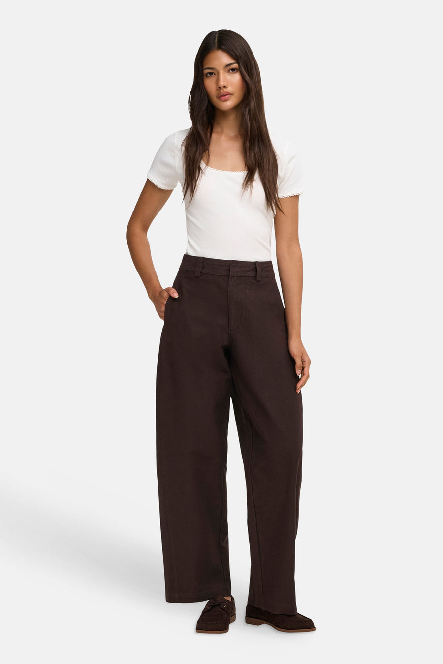 Chino bruin - ONLY®