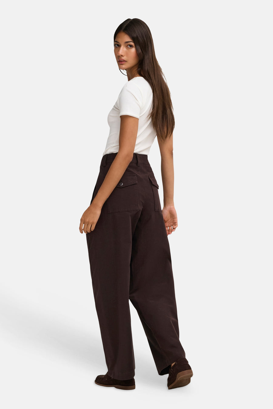 Chino bruin - ONLY®