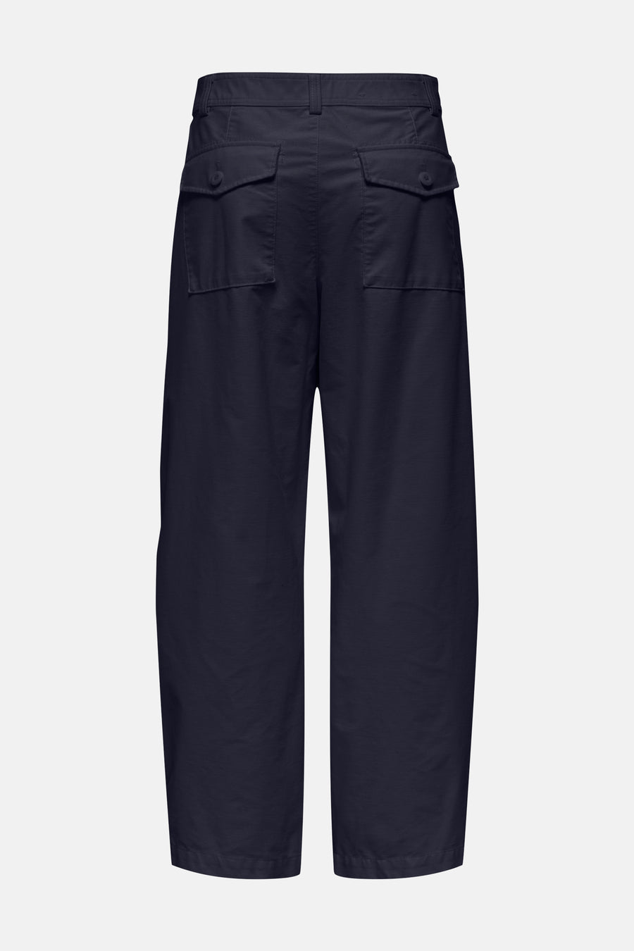 Chino bleu d'ONLY, avec poches arrière et une coupe décontractée.