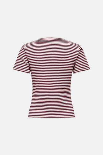 ONLKARI S/S STRIPE TEE JRS