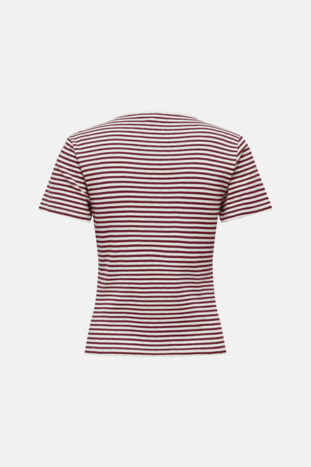 ONLKARI S/S STRIPE TEE JRS