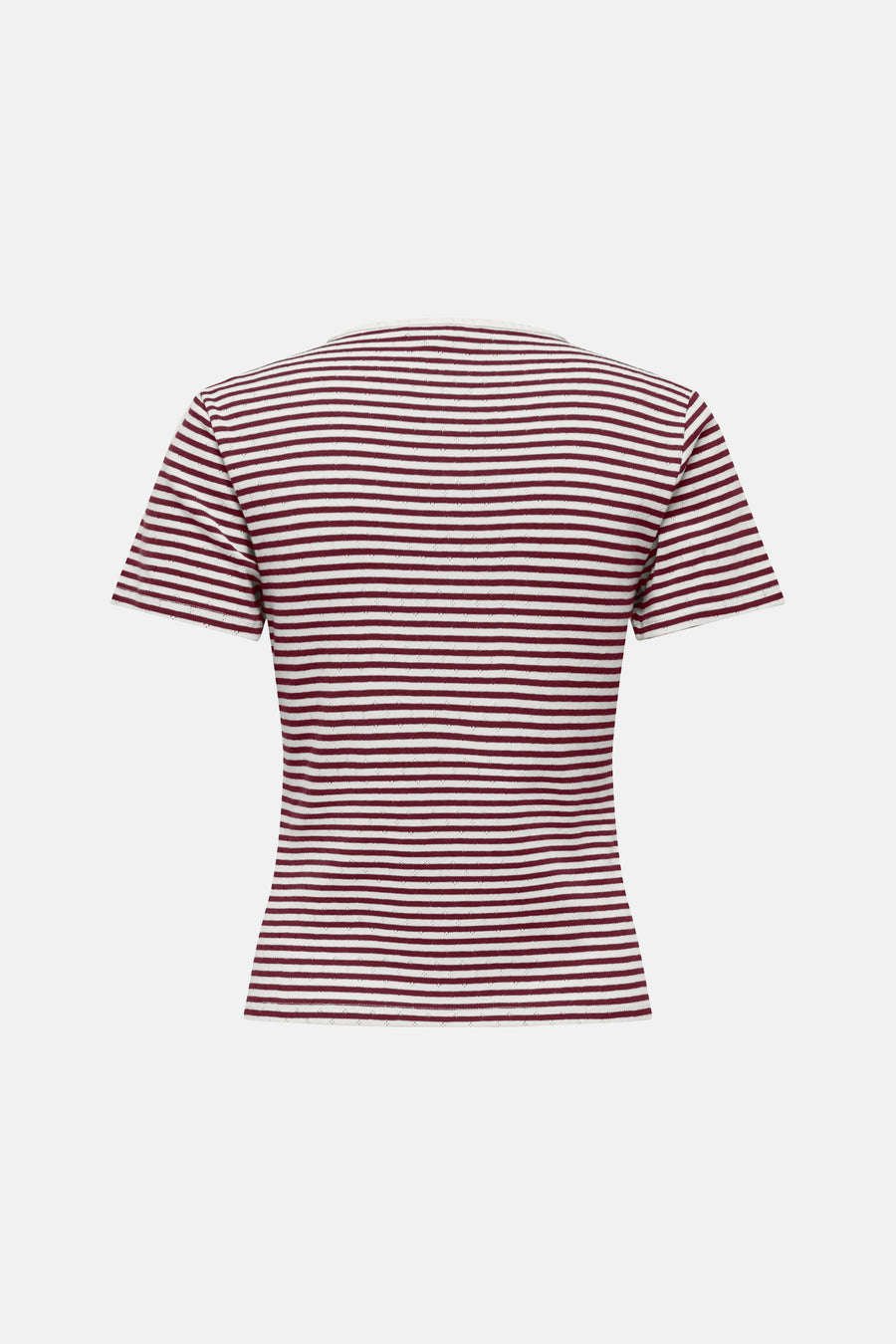 T-shirt met korte mouwen - Bordeaux - ONLY®