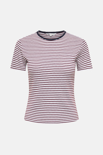 T-shirt met korte mouwen - Bordeaux - ONLY®