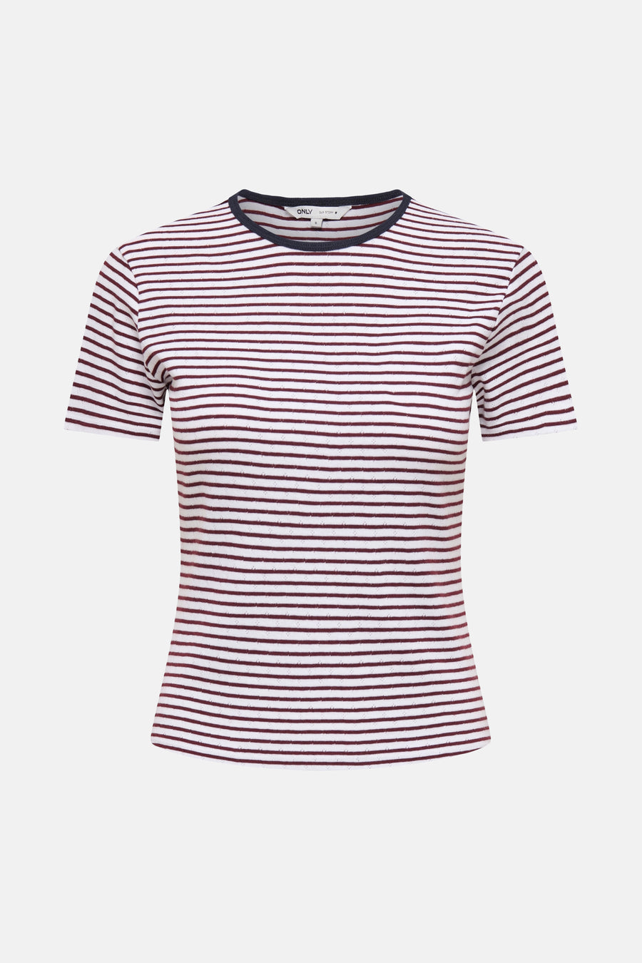 T-shirt met korte mouwen - Bordeaux - ONLY®