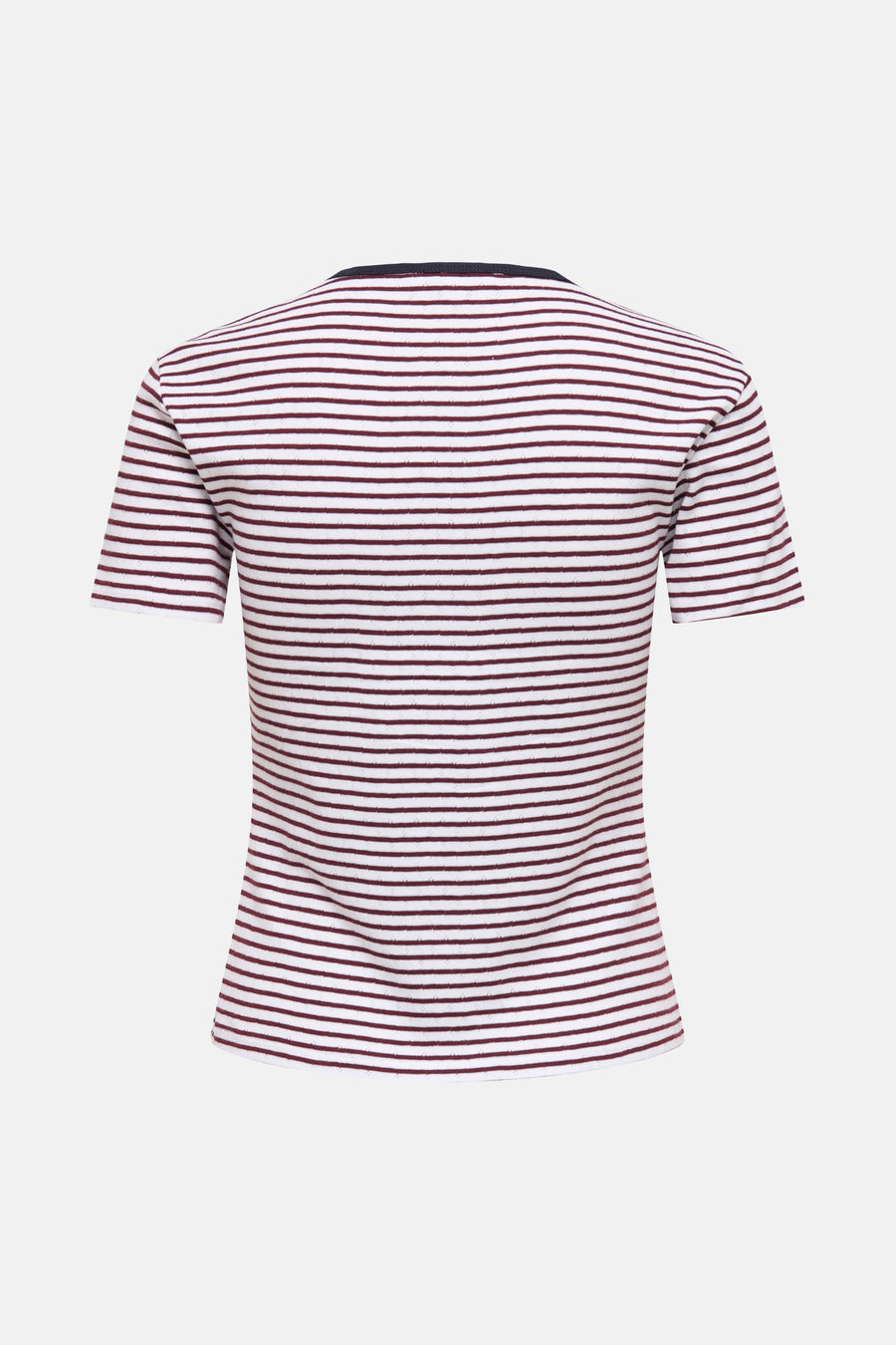 T-shirt met korte mouwen - Bordeaux - ONLY®