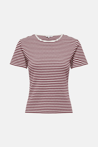 T-shirt met korte mouwen - Bordeaux - ONLY®