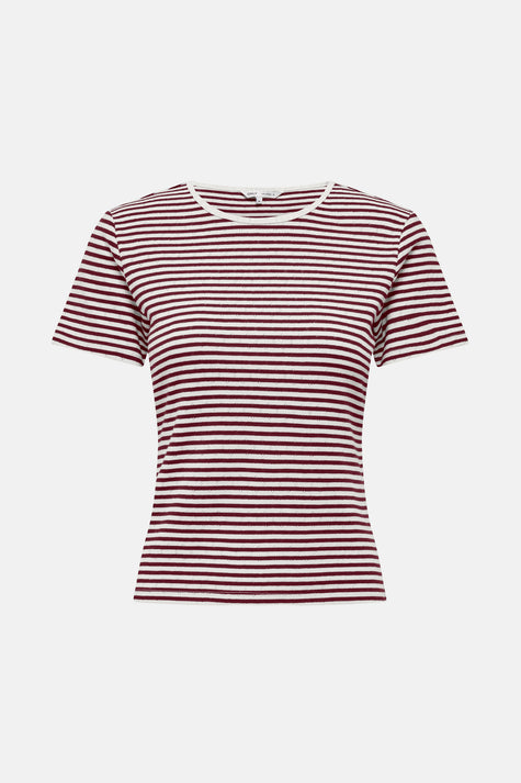 T-shirt met korte mouwen - Bordeaux