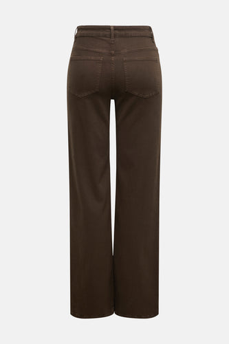 ONLMADISON BLUSH HW WIDE BROWN DNM CRO11