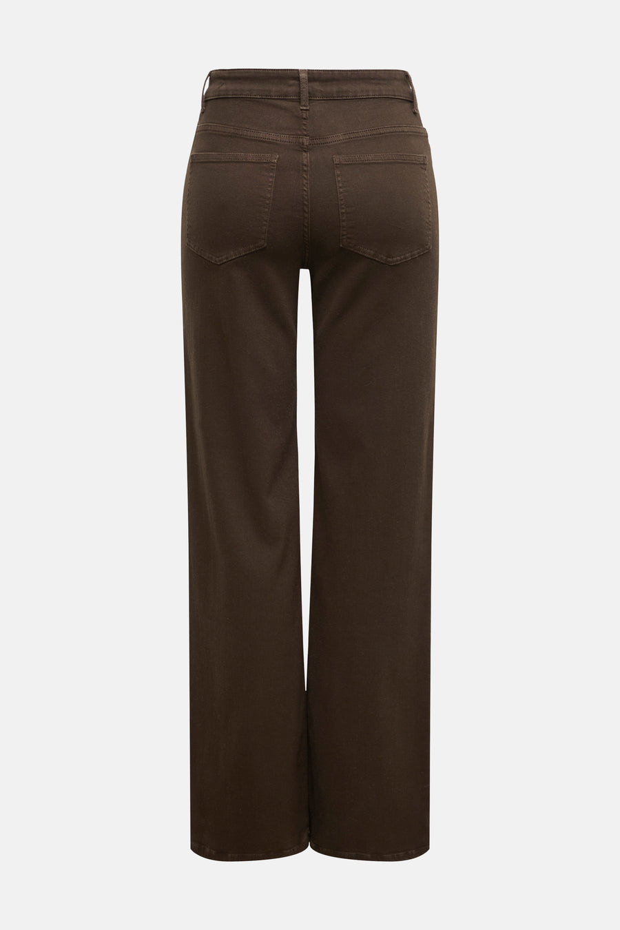 ONLMADISON BLUSH HW WIDE BROWN DNM CRO11