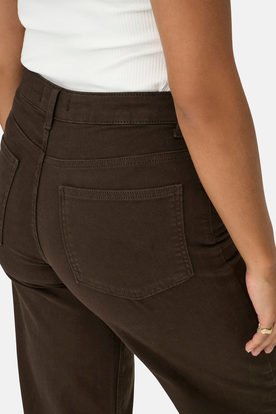 Broek - bruin