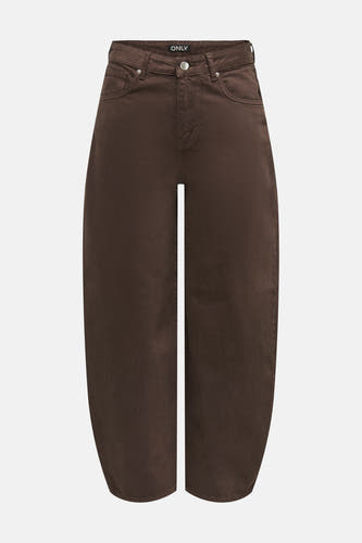 Broek - Dark Brown Denim