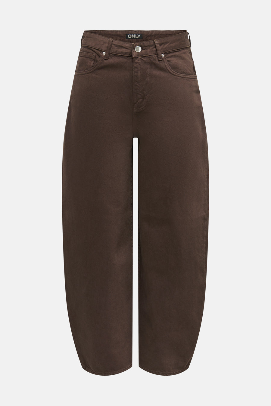 Broek - Dark Brown Denim