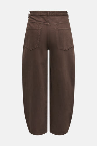 Broek - Dark Brown Denim