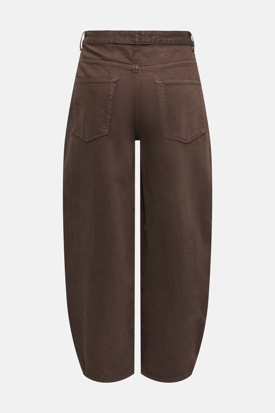Broek - Dark Brown Denim