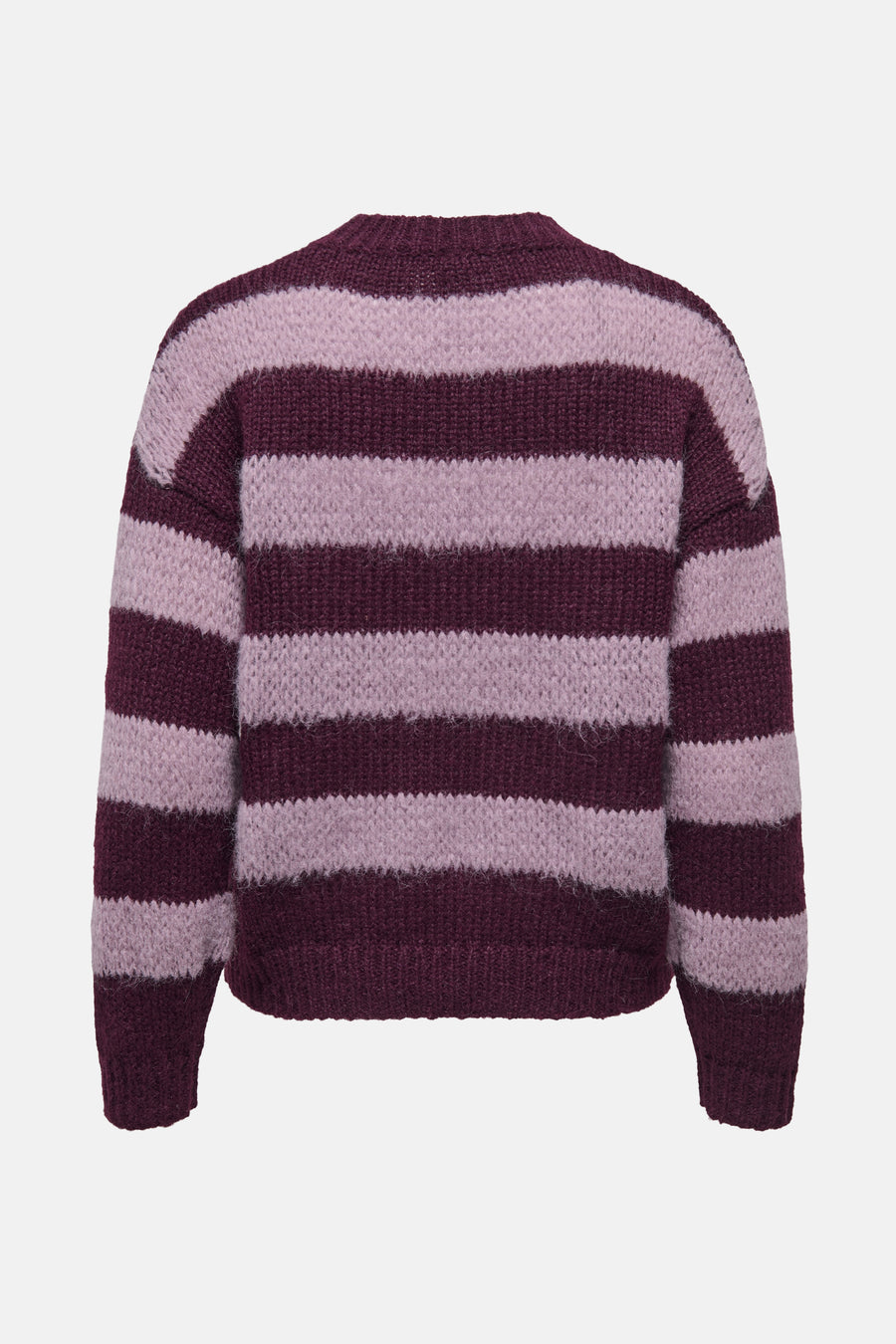 Pull à col rond - violet - ONLY®