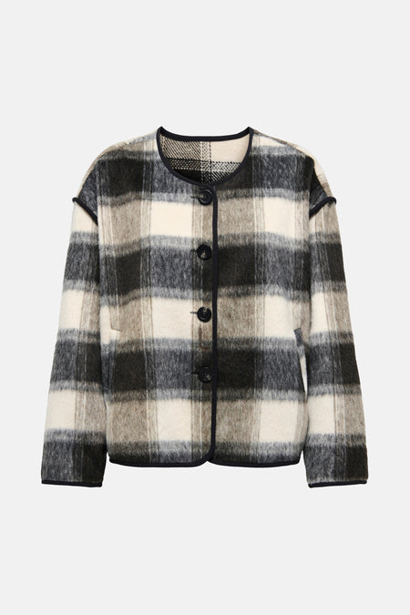JDYSALOME L/S BRUSHED JACKET WVN EXP