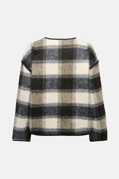 JDYSALOME L/S BRUSHED JACKET WVN EXP