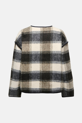 JDYSALOME L/S BRUSHED JACKET WVN EXP