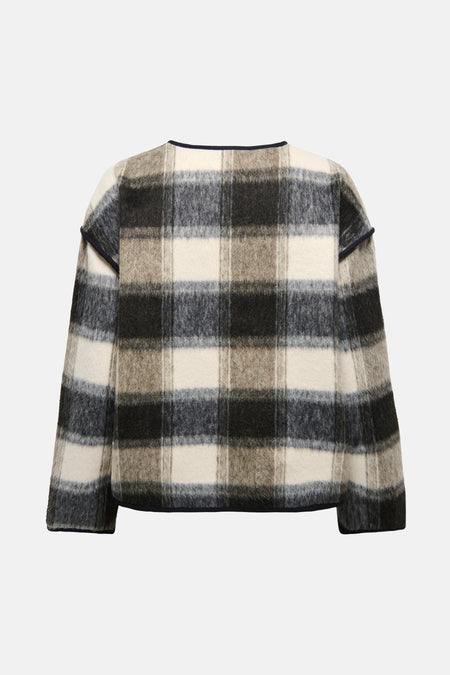 JDYSALOME L/S BRUSHED JACKET WVN EXP