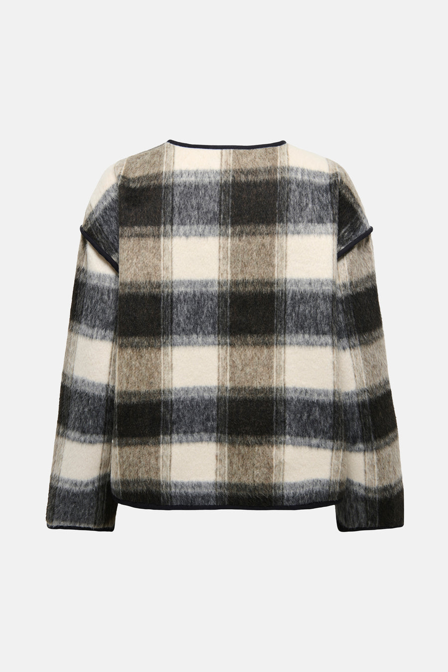 JDYSALOME L/S BRUSHED JACKET WVN EXP