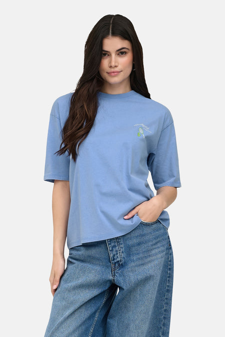 T-shirt - bleu