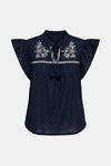 JDYKAYA S/L EMBROIDERY TOP WVN EXP