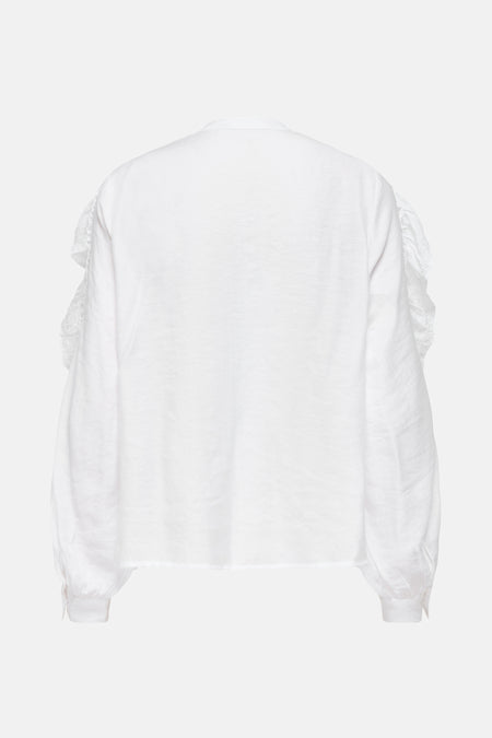 Blouse (lange mouwen) wit - ONLY®