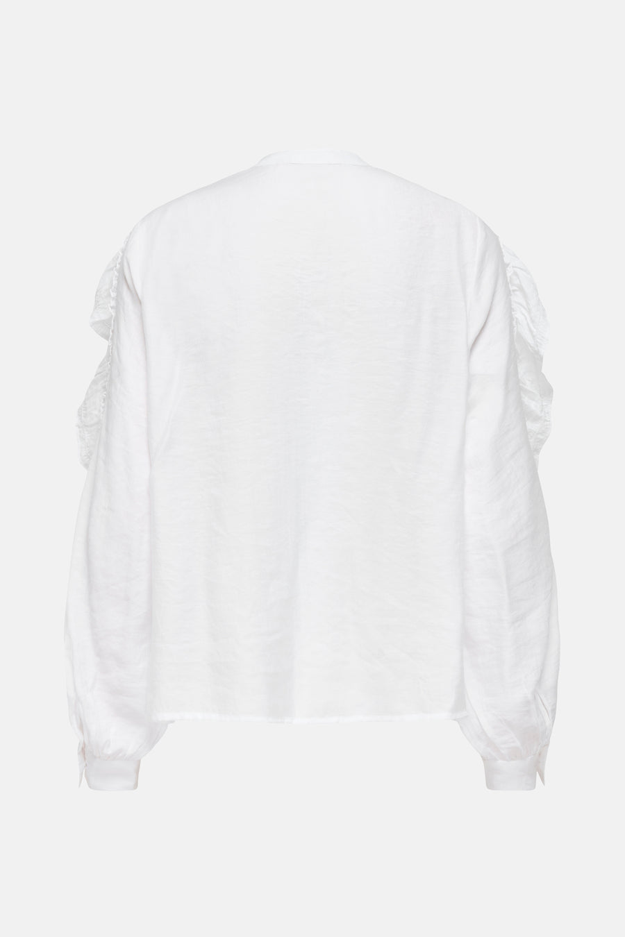 Blouse met lange mouwen - wit